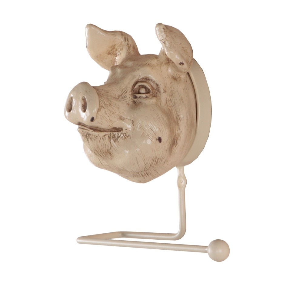 75079 BOGACHO Держатель для бумажных полотенец Маялино Айвори мрамор / металл  - Вид №3