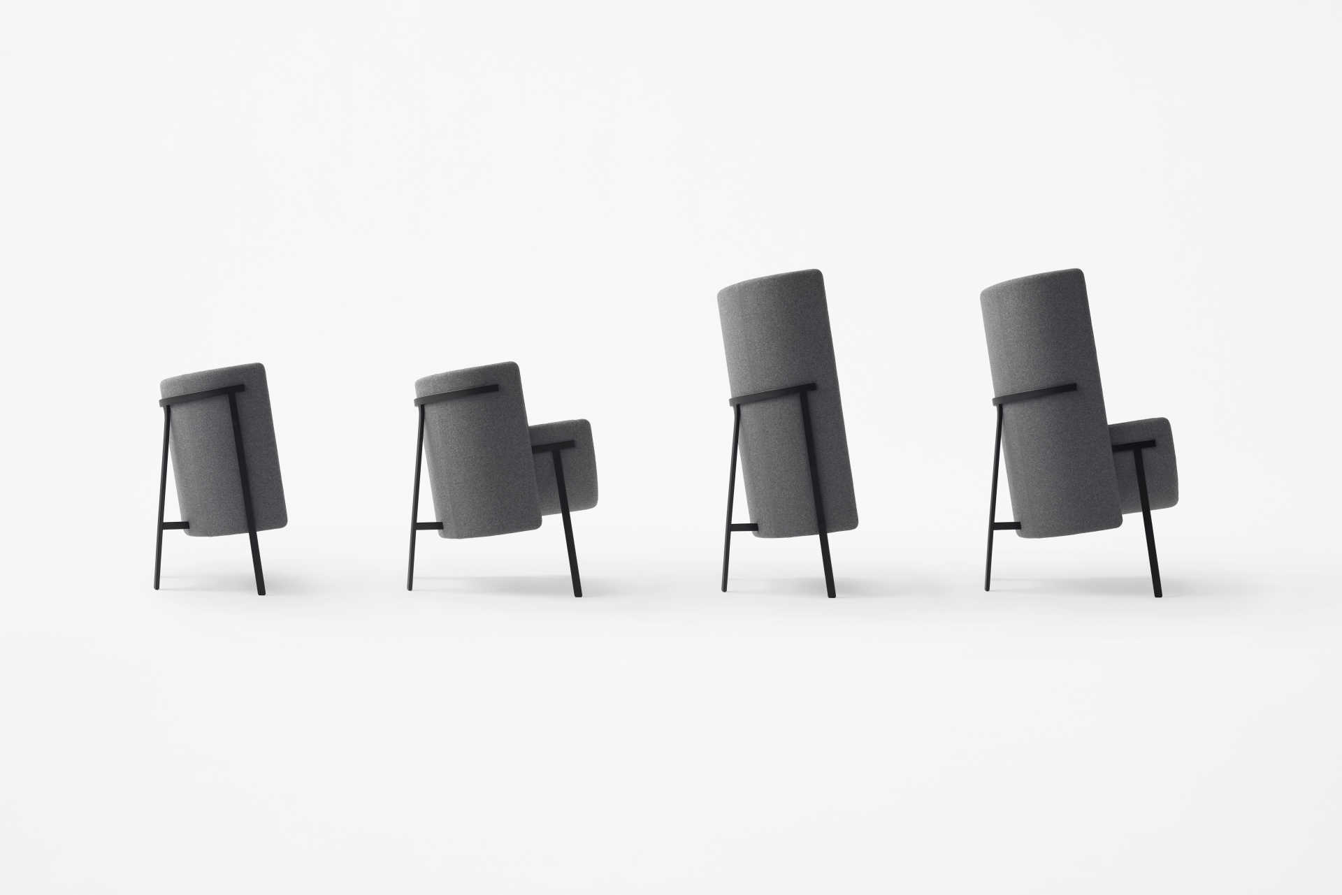 Кайт Lounge Chair-Deep Stellar Works KT-S110-D Kite - Вид №5