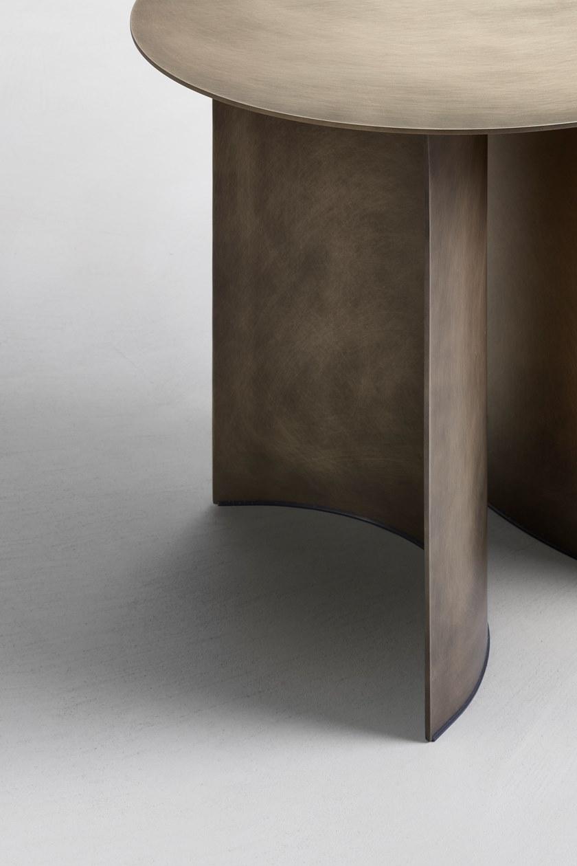 Flou Круглый журнальный столик из металла Pierre sun-id-1362542 - Вид №1