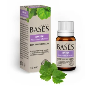 Масло эфирное для бани Доктор Баня Пачули 10 мл