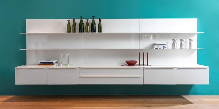 Cappellini Модульная лакированная стенка для хранения sun-id-1433890 - Вид №14