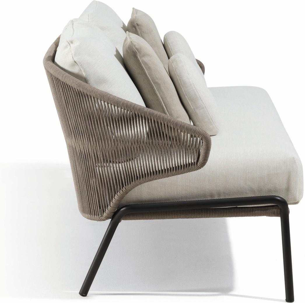 MNST572 2,5 мест. диван фиксированный лава бронза Manutti Radius - Вид №3