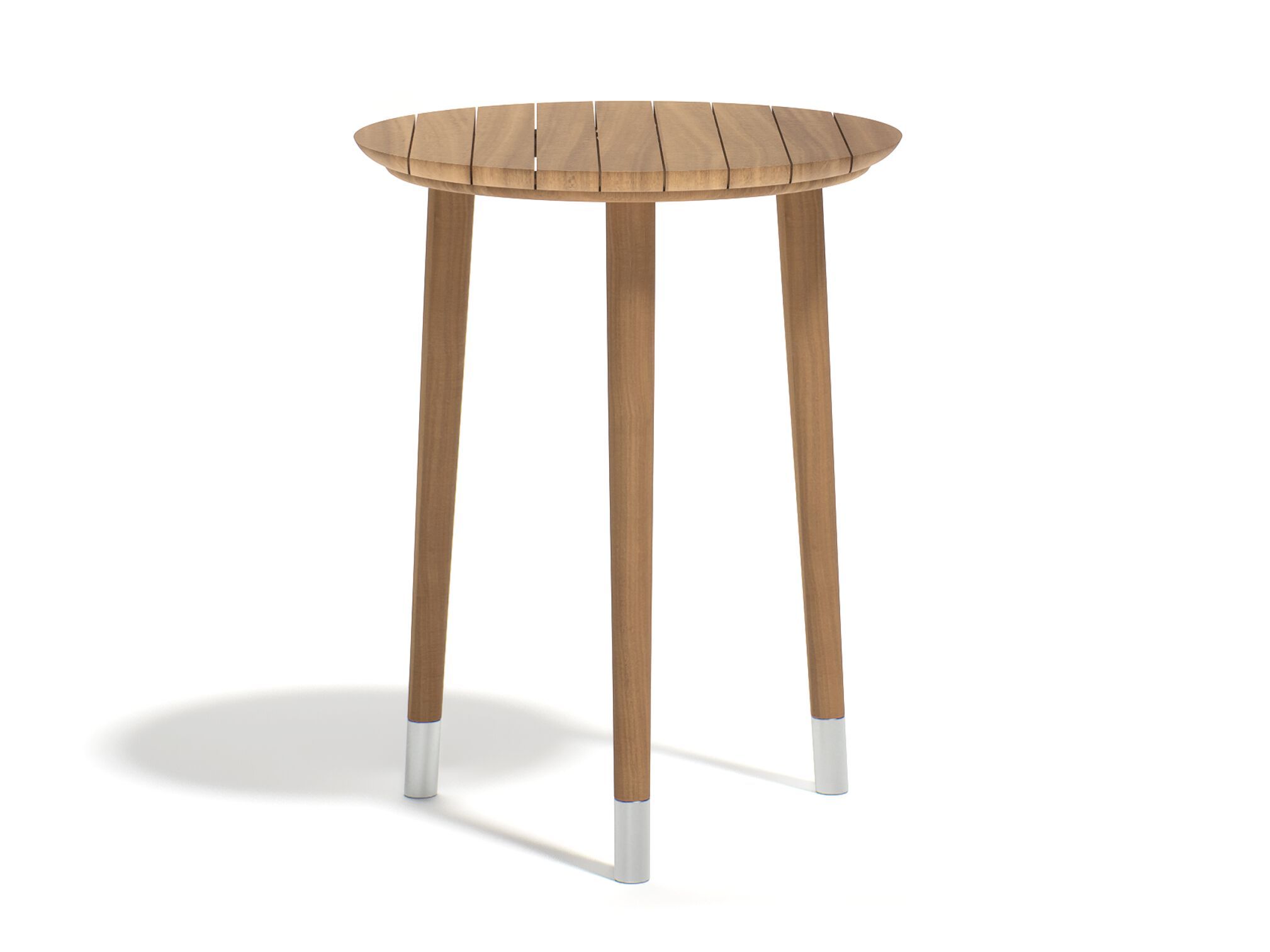 Высокий круглый стол из тикового дерева Atmosphera Медуза ARCH-00094147