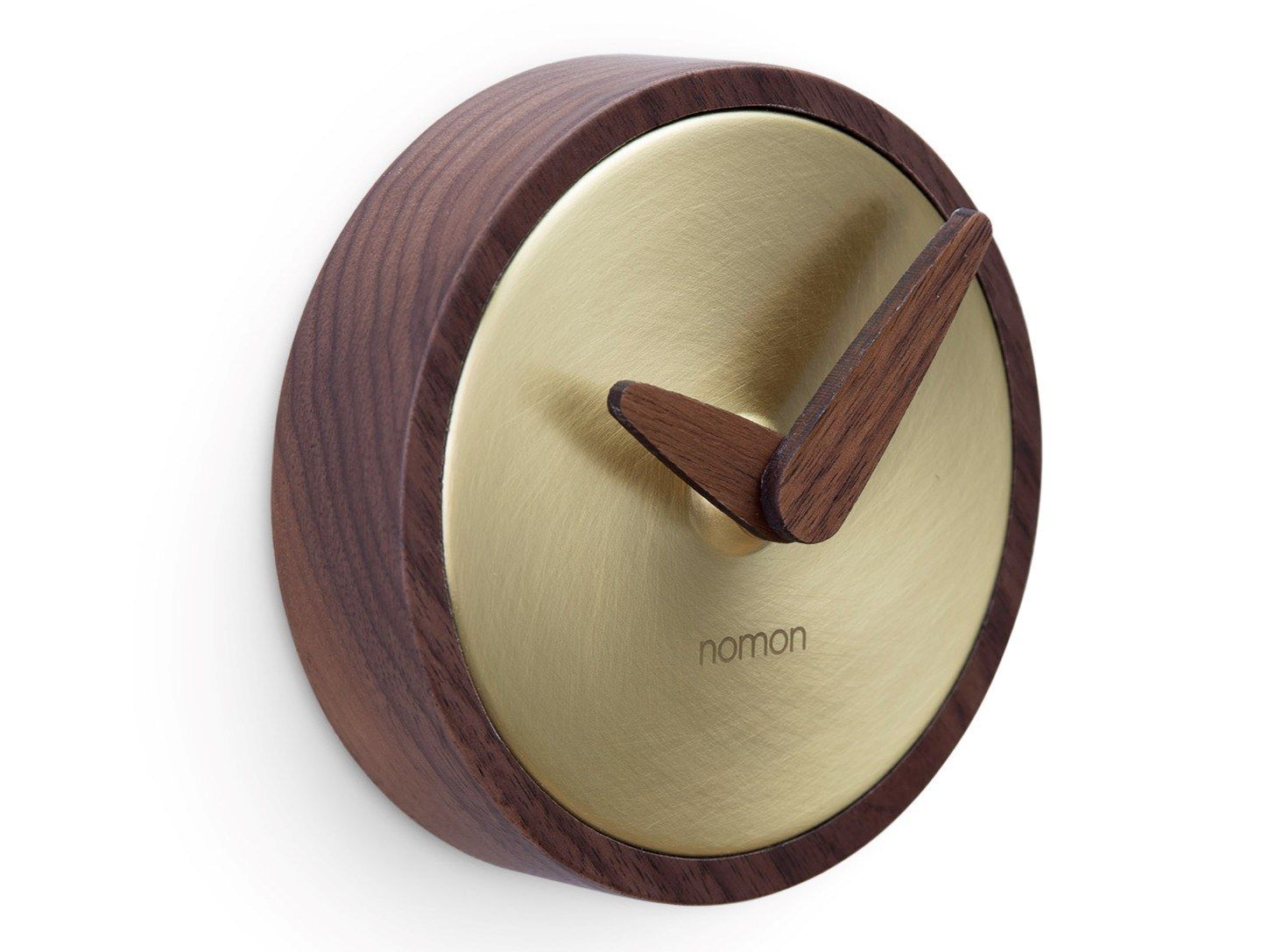Металлические и деревянные настенные часы NOMON Atomo ARCH-00036632