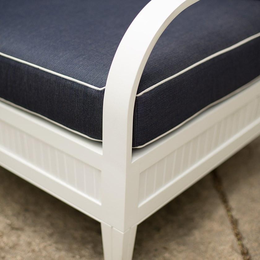 JANUS et Cie Кресло из алюминия с порошковым покрытием и подлокотниками Savannah sun-id-1365669 - Вид №8