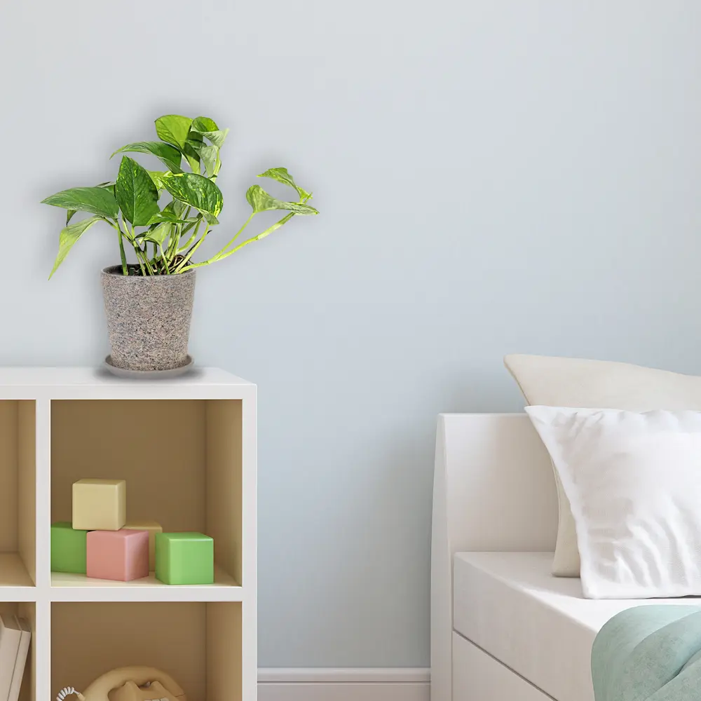 Керамический горшок Santreyd «Лунный камень» для комнатных растений 83406094 STLM-0041002 - Вид №2