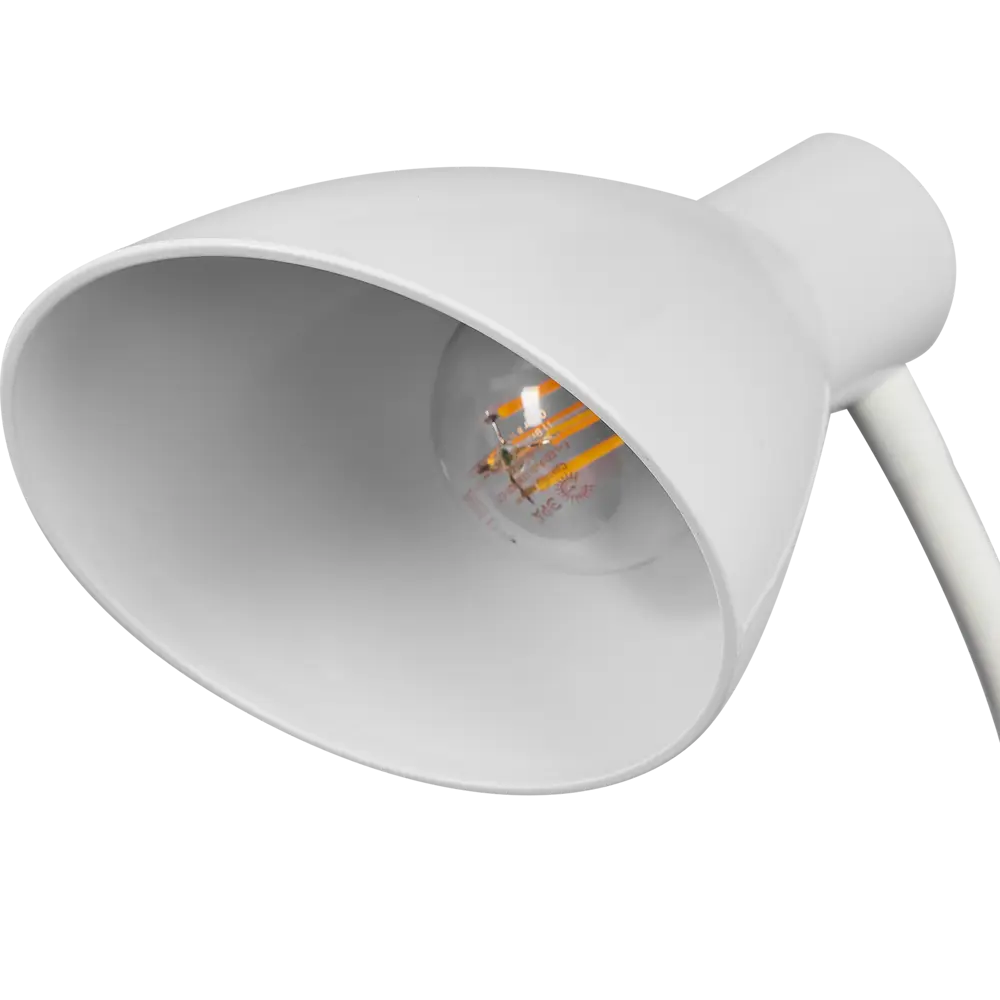Рабочая лампа Diopro на прищепке цвет белый STLM-2129285 - Вид №3