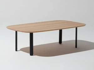 Manerba Прямоугольный журнальный столик контрактный Kokoro