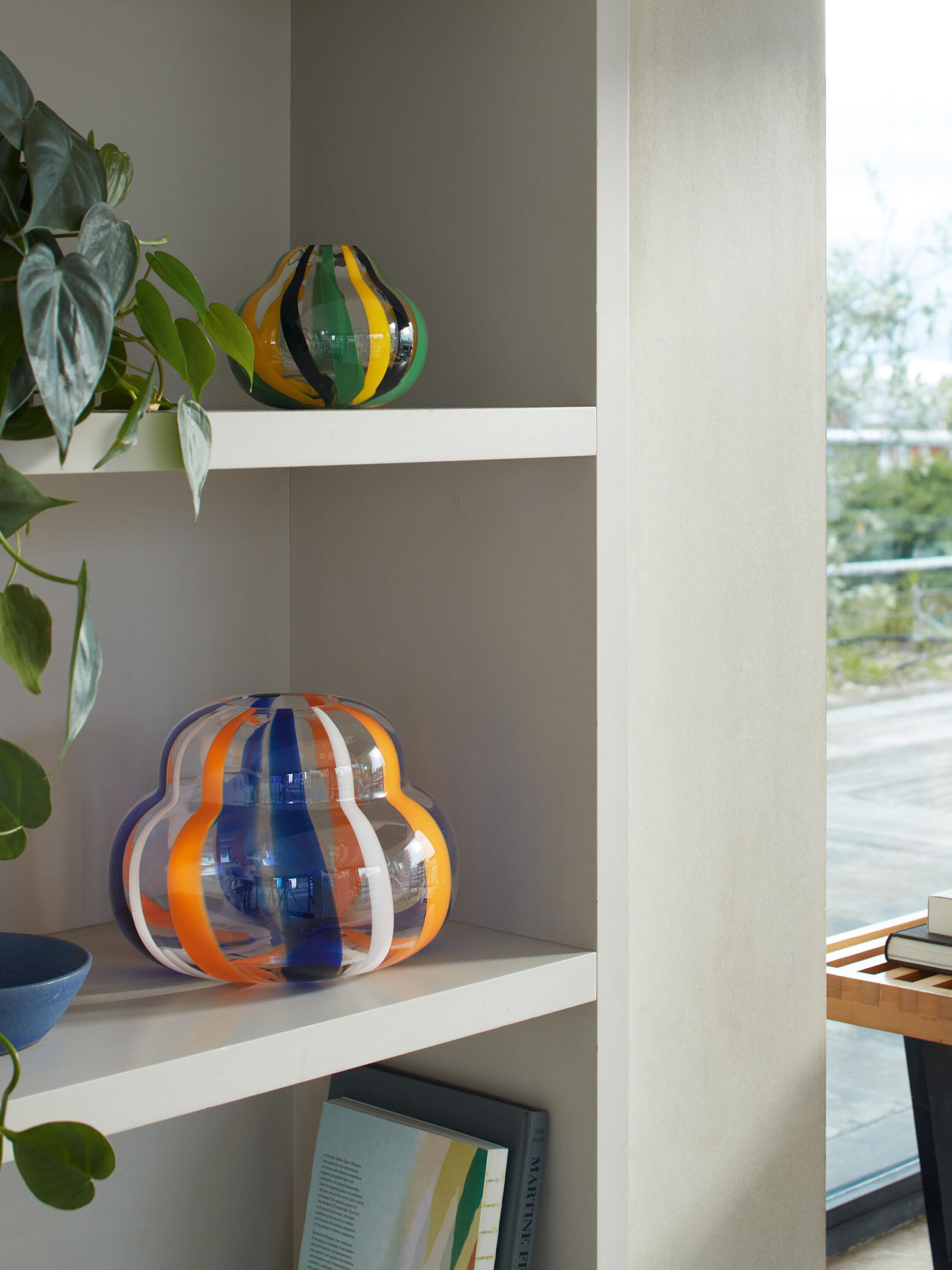 Ваза из дутого стекла LSA Народная ARCH-00141323 - Вид №3