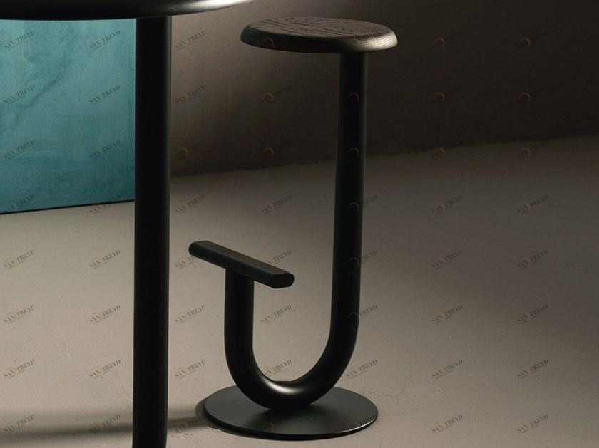 Desalto Высокий табурет с подставкой для ног Strong sun-id-1479900