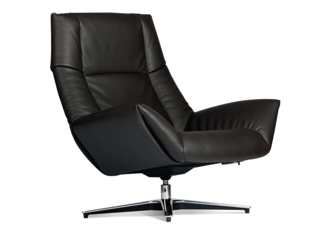 Кожаное вращающееся кресло с подлокотниками de Sede DS-149 LEJO ARCH-00142124 - Вид №1