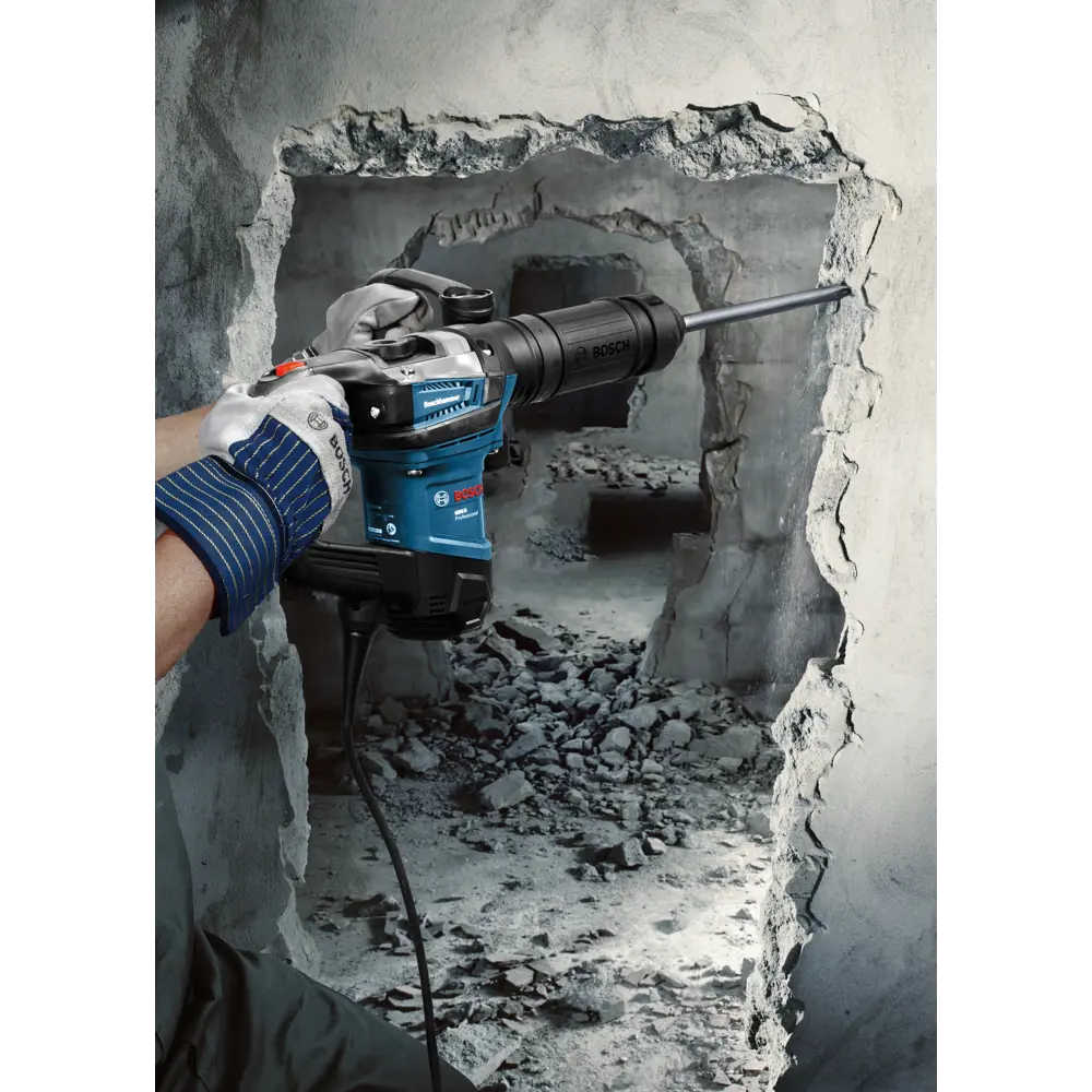 Молоток отбойный SDS Max Bosch Professional GSH 501, 1100 Вт, 7.5 Дж 82146441 STLM-2059013  - Вид №4