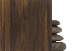 FSRT341 Стекло Vivispectra elements показано в конфигурации отражения с промежуточным слоем изображения tali и отделкой pearlex + Forms-surfaces