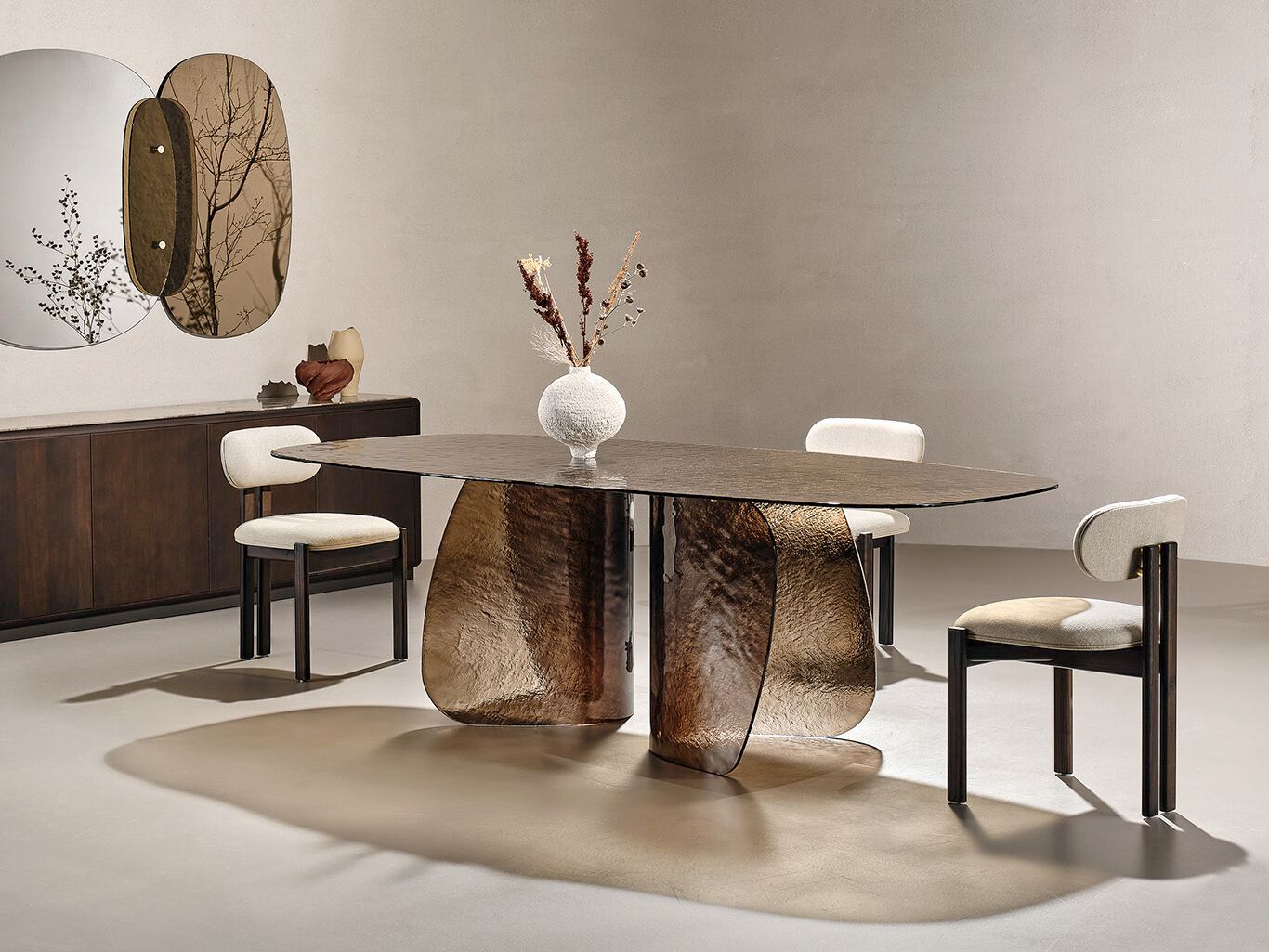 Стеклянный обеденный стол Naturedesign Home ARCH-00131946 - Вид №4