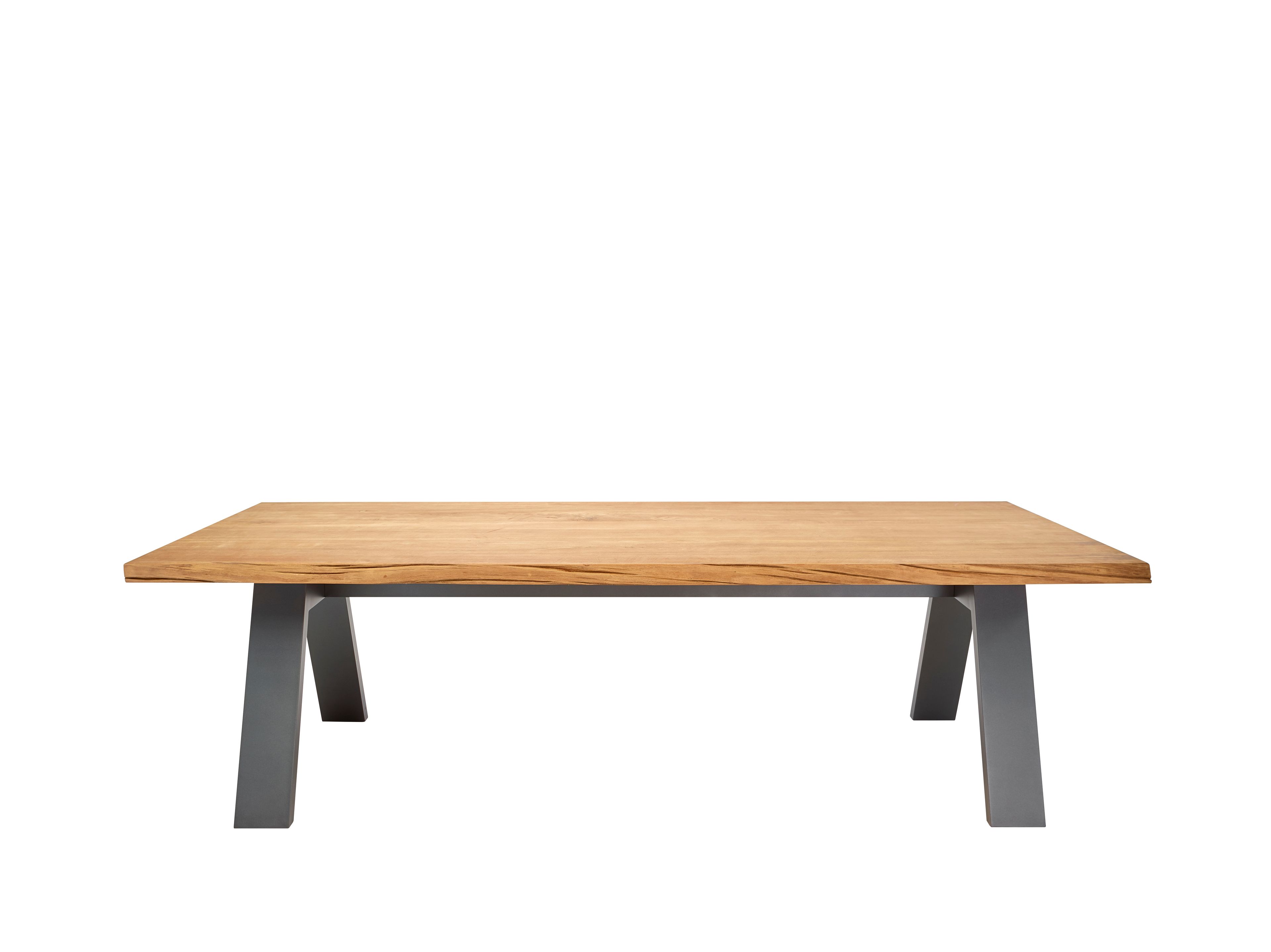 Прямоугольный садовый стол из тикового дерева solpuri Timber ARCH-00061931 - Вид №3