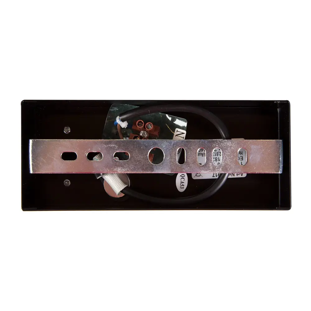Настенный светильник Eglo Townshend 1xE27x60 Вт цвет чёрный/дерево 81876955 STLM-2060039  - Вид №6