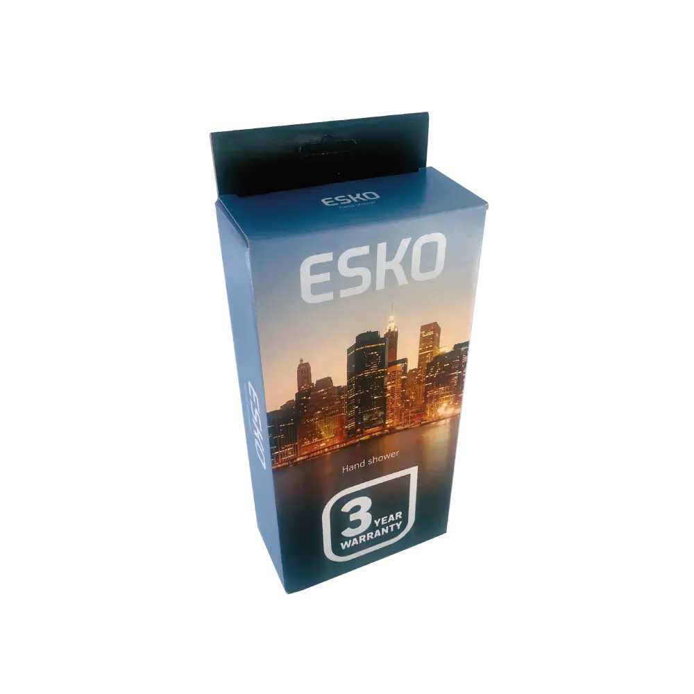 Лейка для душа Esko EP21 1 режим цвет хром STLM-2006374 - Вид №2