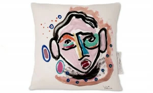 Kiasmo Квадратная подушка из льна Amarcord Kca09