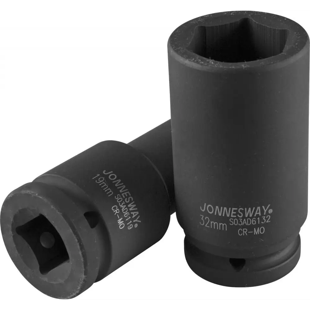 Торцевая головка ударная Jonnesway 3/4 дюйма 19 мм STLM-2189990