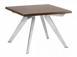 Arrediorg.it® Квадратный деревянный журнальный столик Platinum Pg-b19t-60