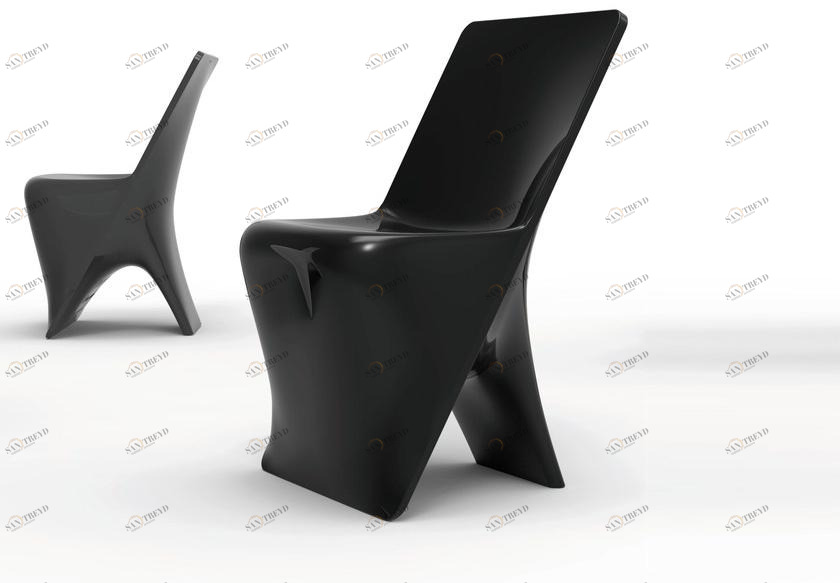 VONDOM Стул из полиэтилена Sloo sun-id-1441136