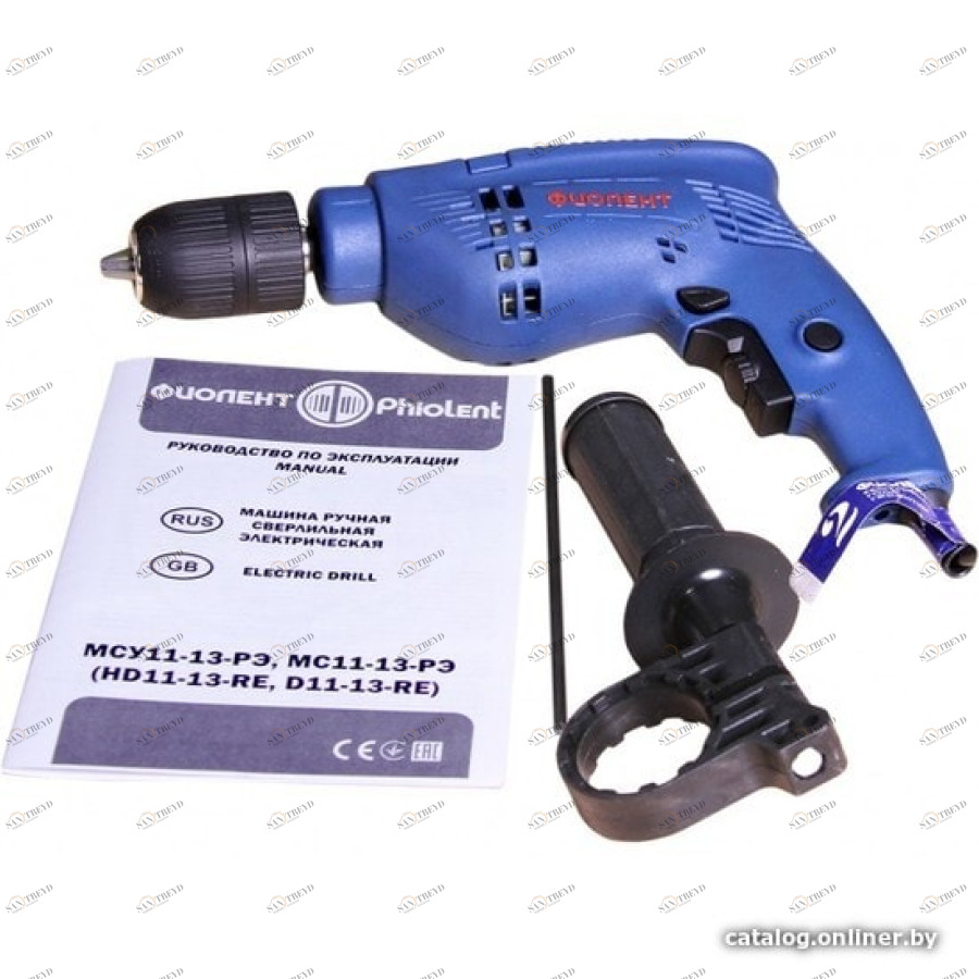 Дрель Фиолент МС11-13-РЭ 4512