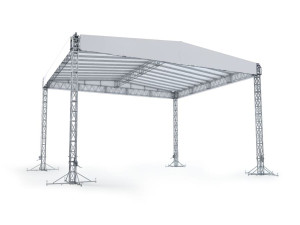 Самонастраивающаяся крышка для мероприятий на открытом воздухе