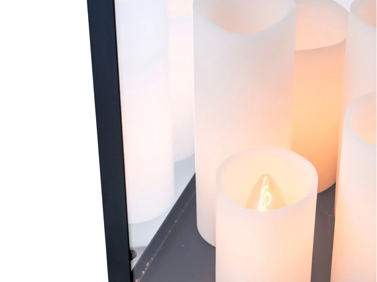 Современный стиль стеклянная настольная лампа Eichholtz DEBONAIR ARCH-00087665 - Вид №1