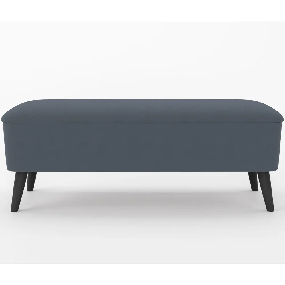 Банкетка полиэстер Seasons Гарда Camaro 18 серый 112x43 см STLM-2168816 - Вид №1