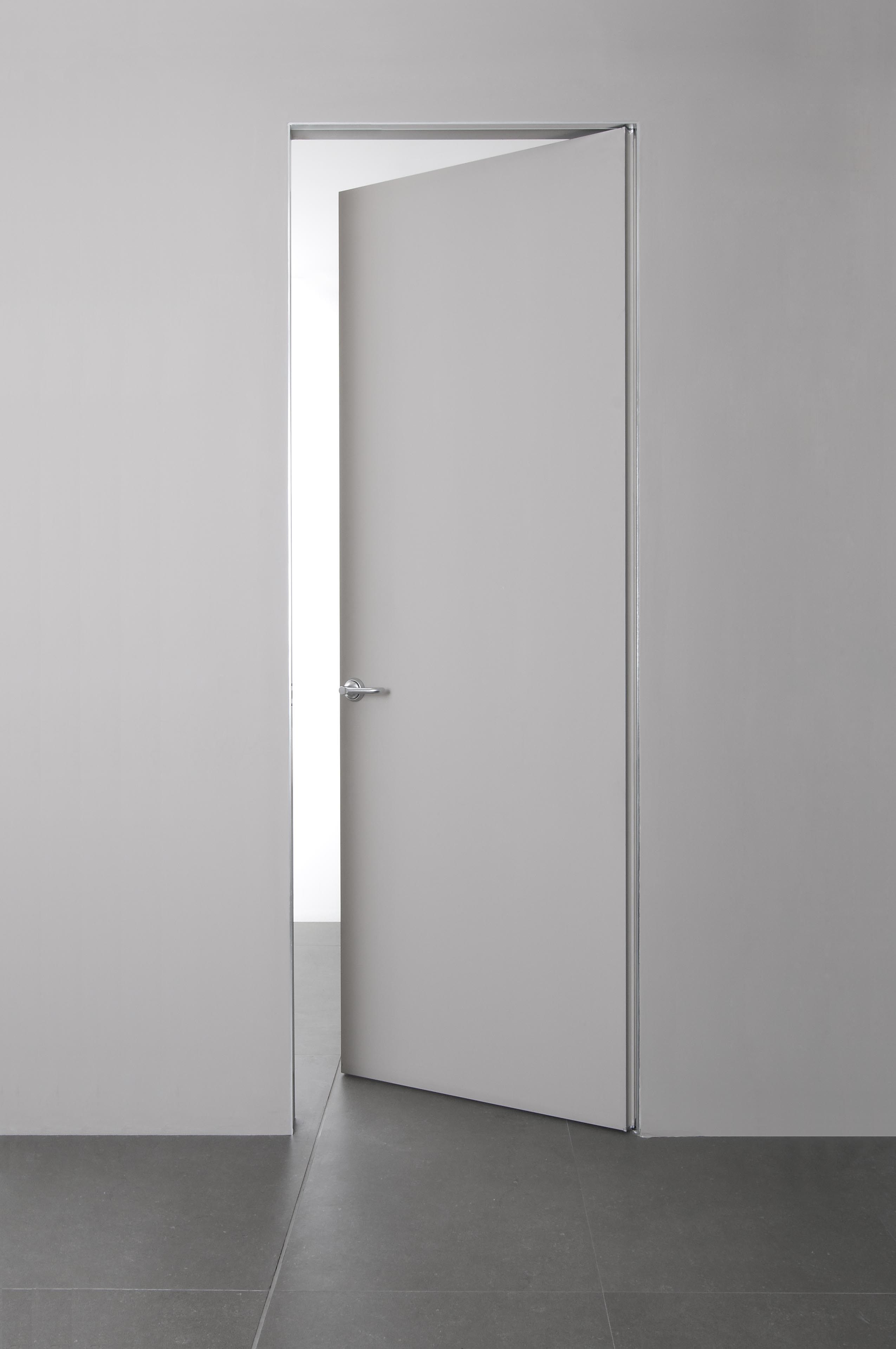 Стеклянная стена заподлицо распашная дверь ALBED Re-Trait ARCH-00134757 - Вид №3