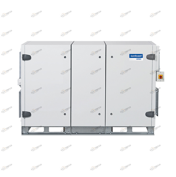 Приточно-вытяжная установка с роторным рекуператором VERSO-R-7000-H KOMFOVENT sun-id-682886