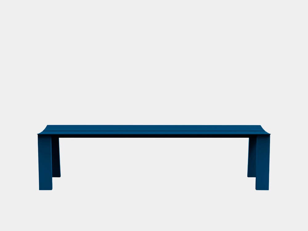 Алюминиевая скамья с порошковым покрытием RS Barcelona Seu ARCH-00067573 - Вид №116