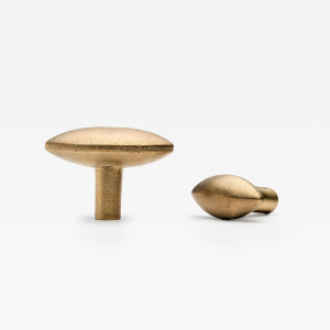 Латунная ручка