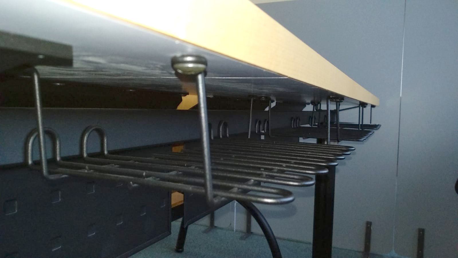 Модульный учебный стол из ДСП и стали Leyform ARCH-00057241 - Вид №11