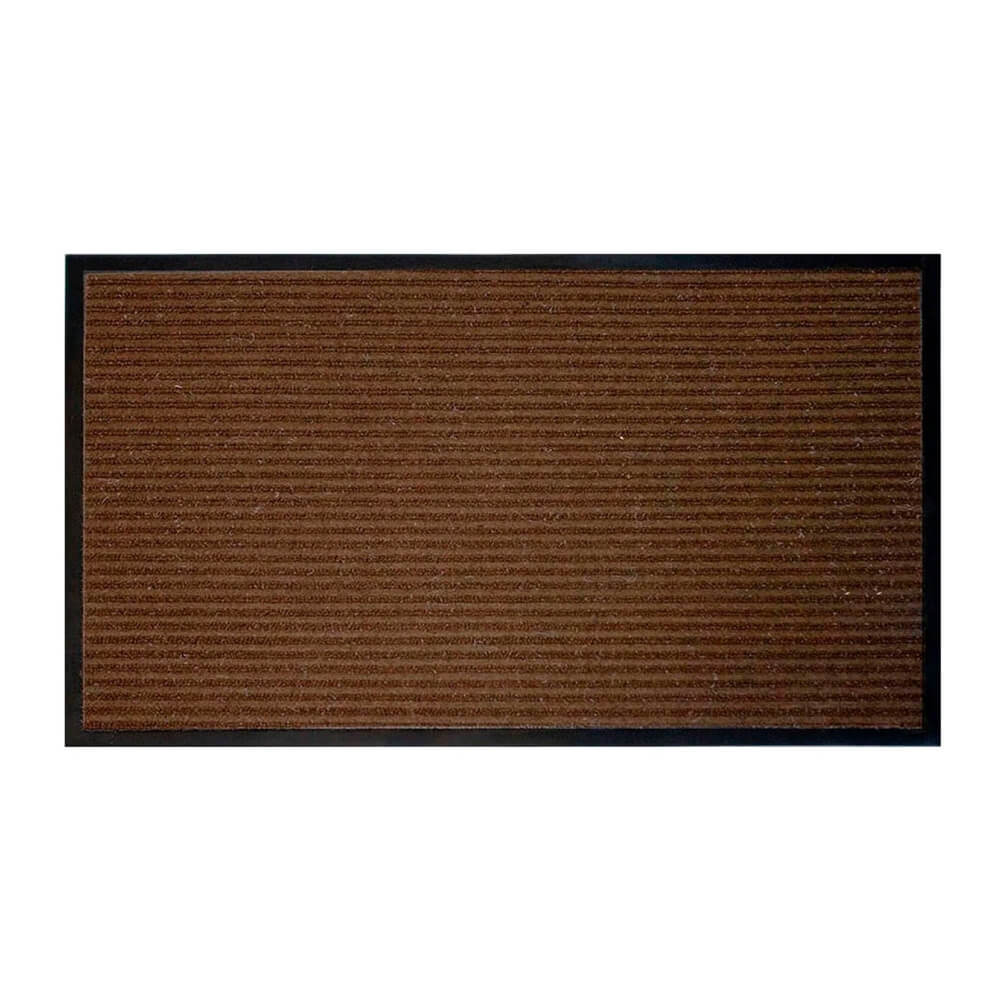 Придверный коврик 60*90 см, коричневый, STELLA STSR-1324