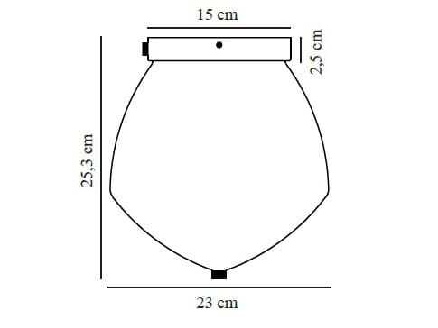 Потолочный светильник из стекла и металла Nordlux Orbiform ARCH-00074231 - Вид №3