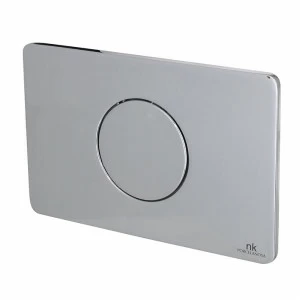 RONDO - кнопка однократного смыва против вандализма Smart Line  Smart line NOKEN 100158041  MATT CHROME