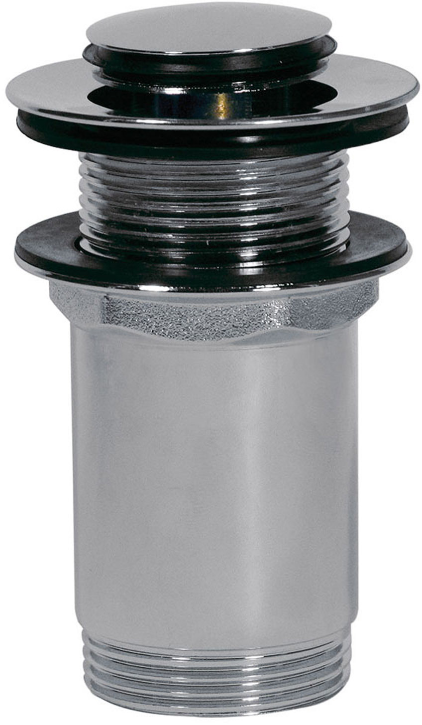 Сливной клапан Click-clack для умывальника без перелива-13454050 TRES