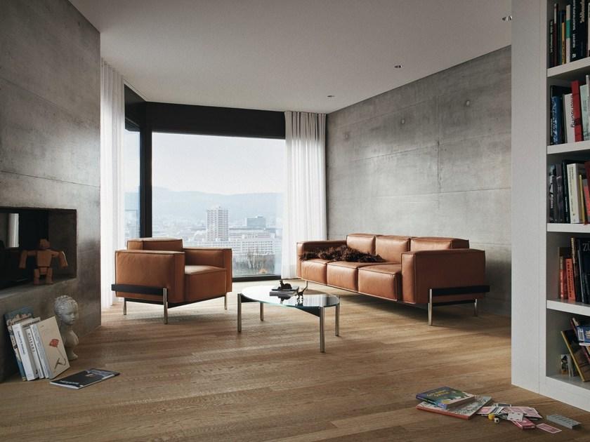 de Sede Кожаное кресло с подлокотниками Ds-21 sun-id-1391516 - Вид №2