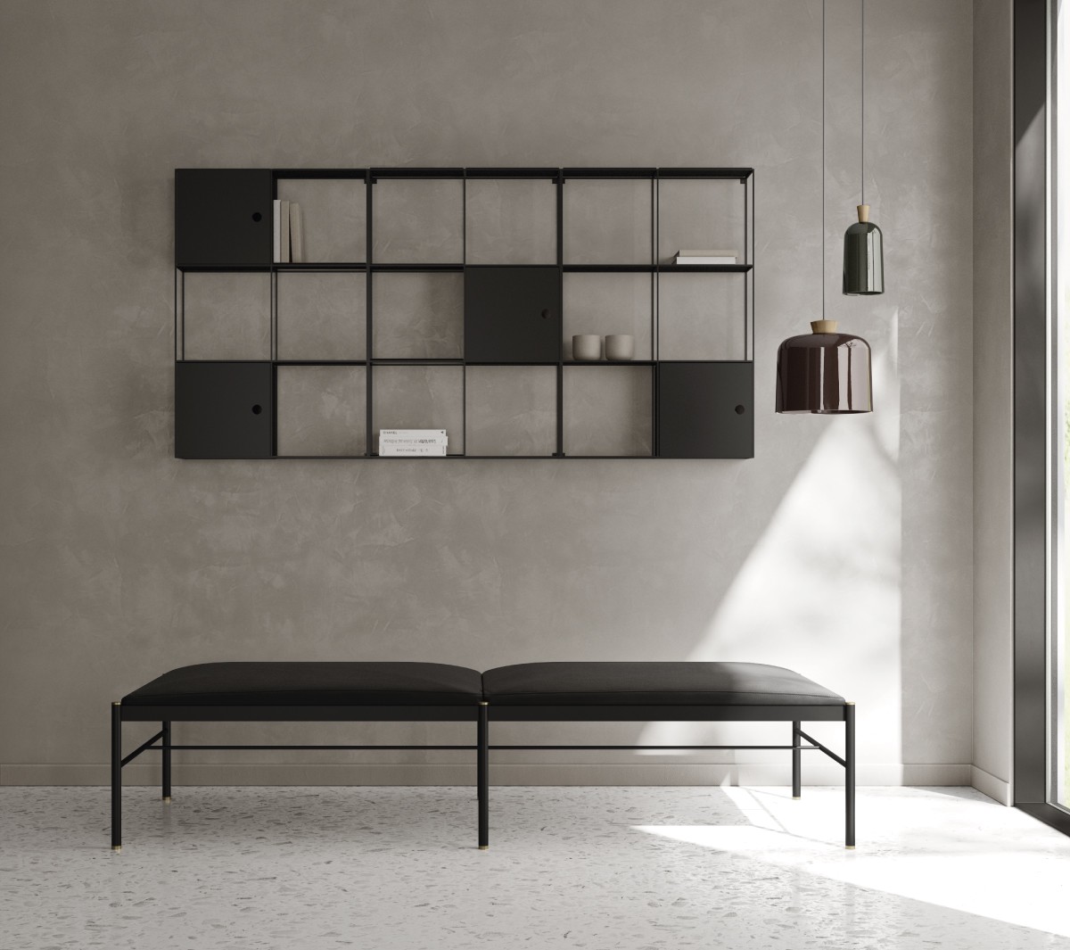 Ex.T Rest daybed Кушетка из экокожи EXRESTDAYBED/NE  - Вид №5