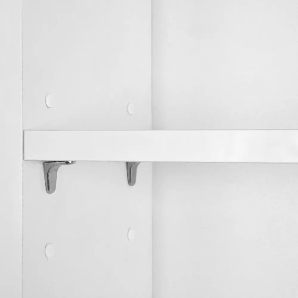 Каркас шкафа подвесного Sensea Смарт 60x80х25 см цвет белый STLM-2177639 - Вид №3