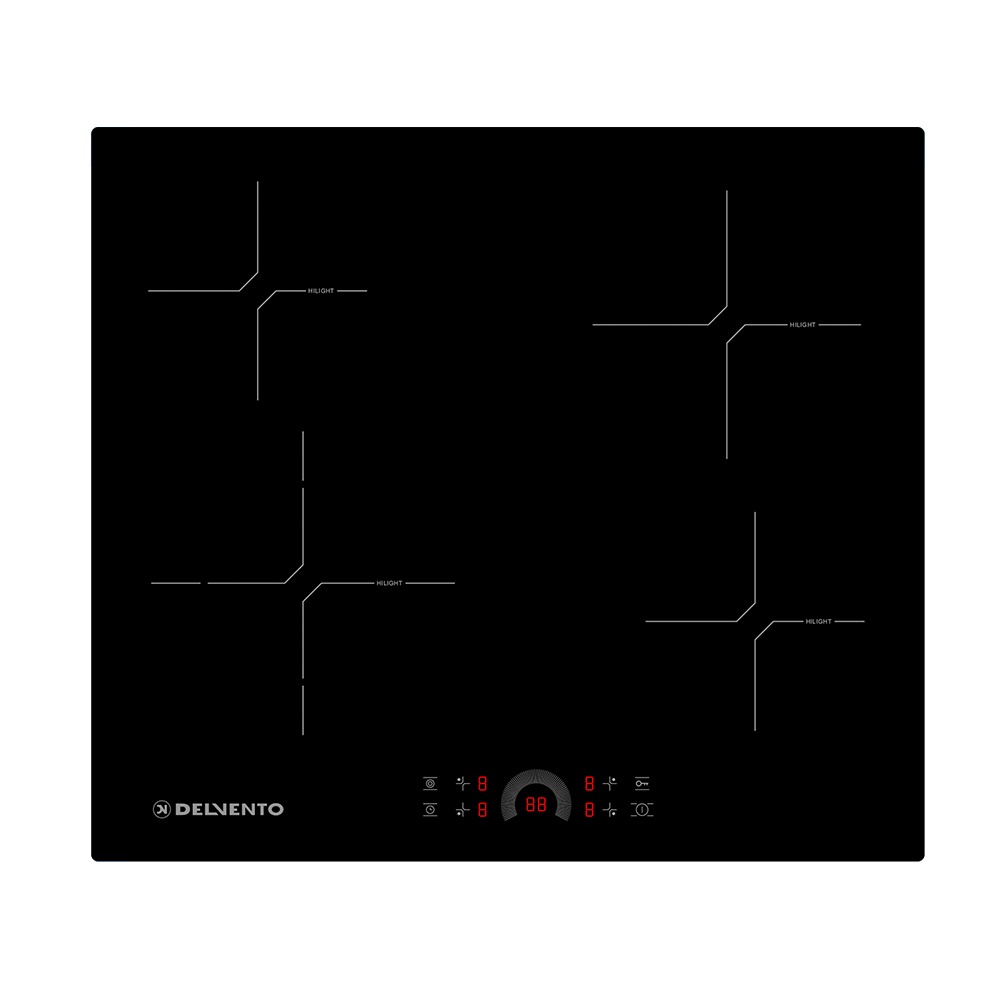 9140887 Электрическая варочная поверхность Delvento V60D24S110 STDN-0150604