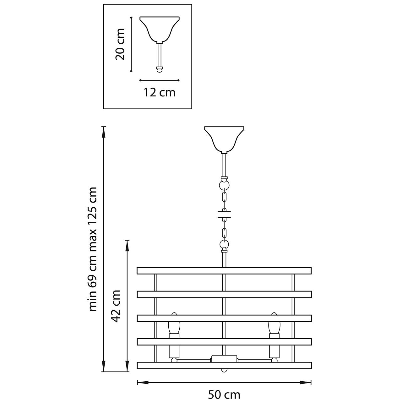 Подвесная люстра Lightstar Epsilon 735050 LIGHTSTAR ДИЗАЙНЕРСКИЕ, EPSILON 337112 Золото;черный  - Вид №2