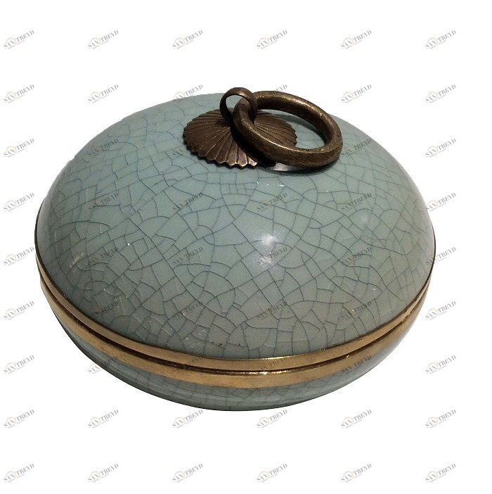 Шкатулка Beska BUREAU  263000 Зеленый 