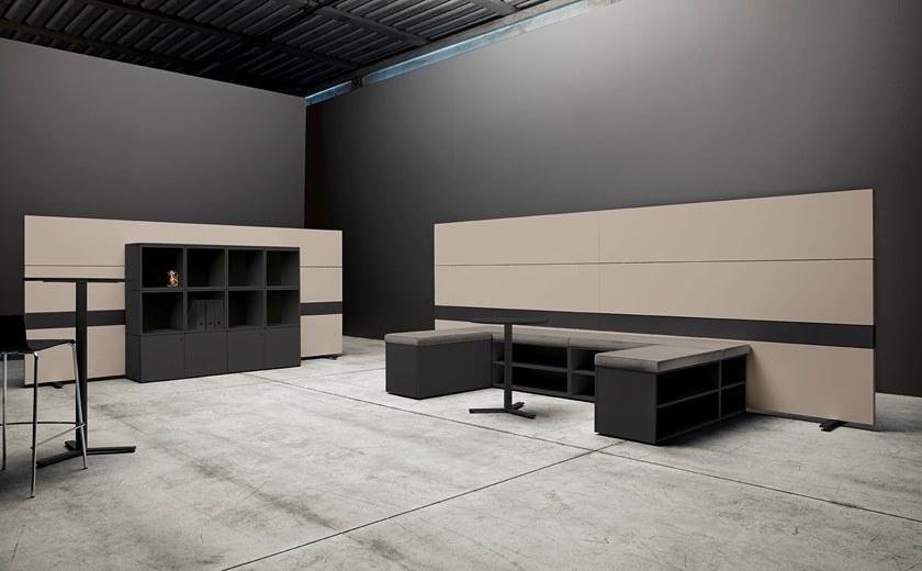 Manerba Модульная деревянная скамья K-word sun-id-1432111 - Вид №3