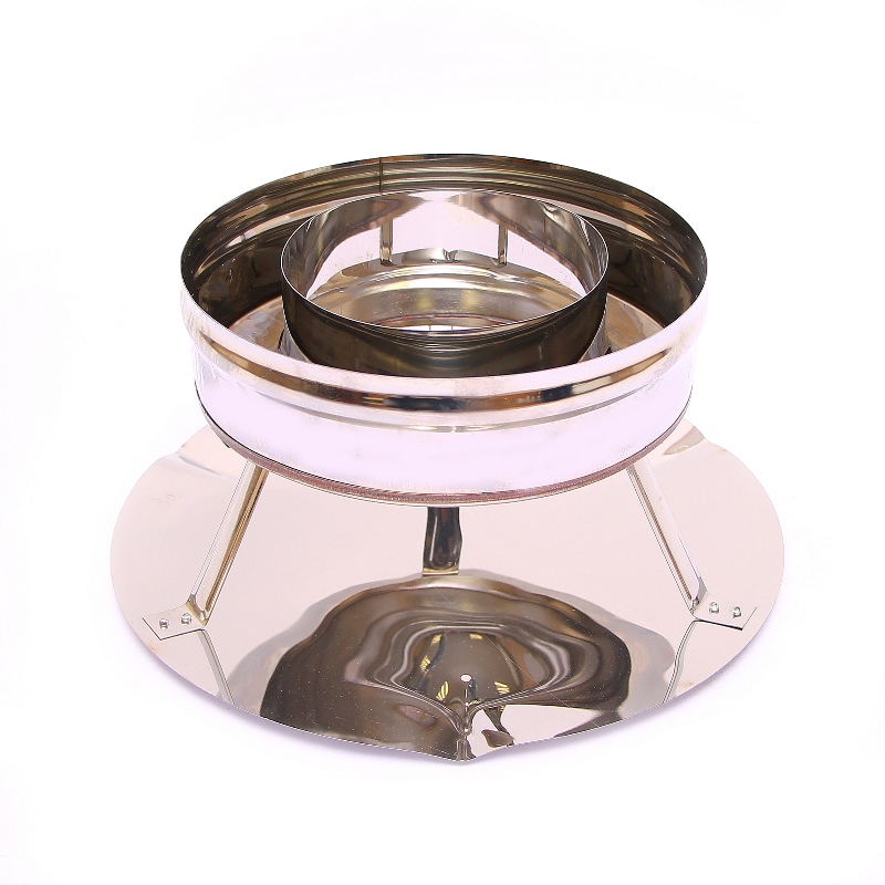 Оголовок Ferrum Ф180х280 нержавеющая сталь (430/0,5мм) FD14180N4FF - Вид №1