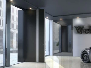 Alumil Распашная входная дверь Supreme systems