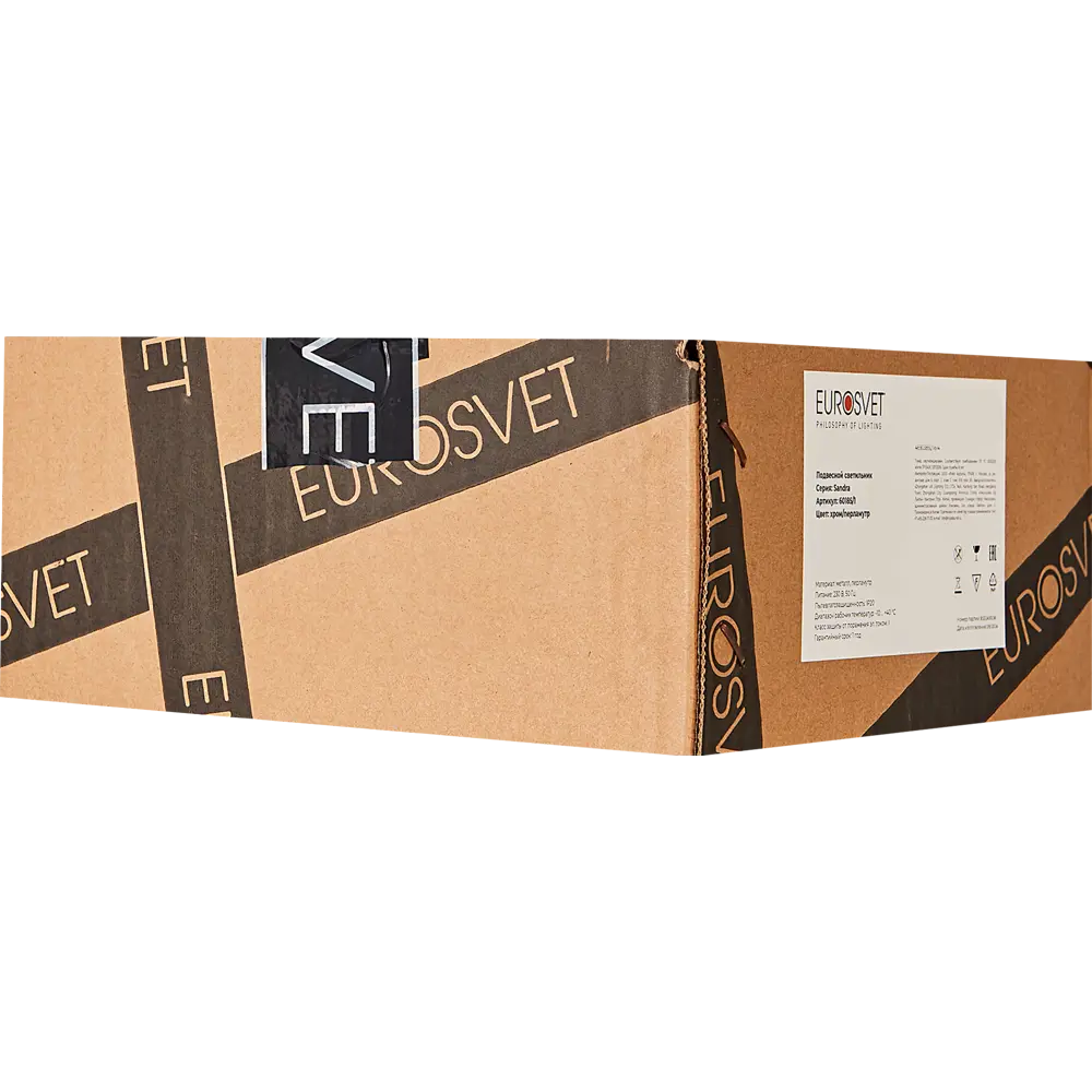 Eurosvet Sandra - подвесной светильник с хрустальным плафоном 89390227 STLM-1570853 - Вид №7