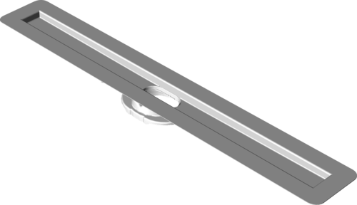 Канализационная арматура  Душевые лотки Advantix  Душевые лотки Advantix  Базовые элементы душевых лотков Advantix VIEGA 736 996 Модель 4982.10 Santreyd  - Вид №3