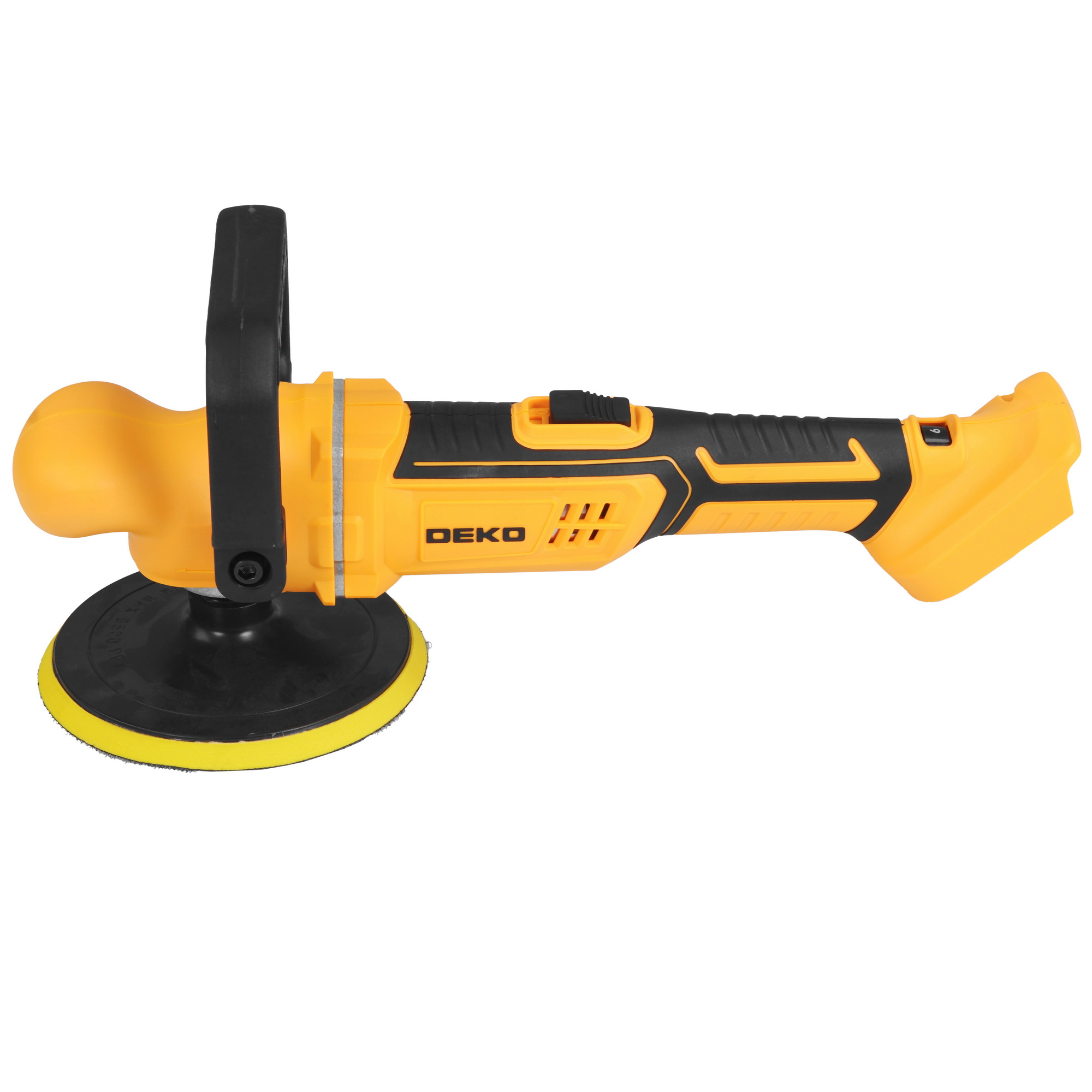 Полировальная машина DEKO DKCP20 Max   , Без ЗУ, Без АКБ 9254507 STDN-0115923 - Вид №2